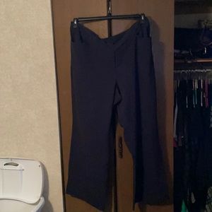 Navy Blue Dress Pants.